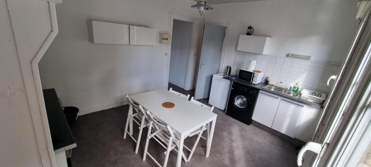 Guibert 19 F2 Bis 2 Chbres 6 Personnes Max Wifi Sweet Home Caudebec-les-Elbeuf المظهر الخارجي الصورة