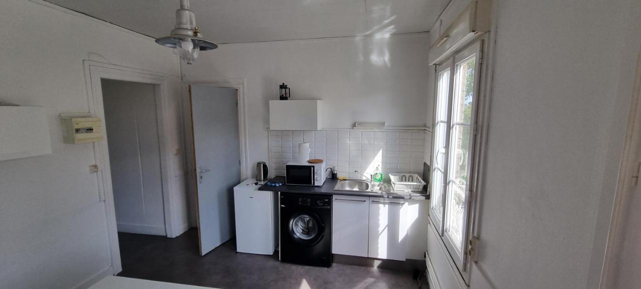 Guibert 19 F2 Bis 2 Chbres 6 Personnes Max Wifi Sweet Home Caudebec-les-Elbeuf المظهر الخارجي الصورة