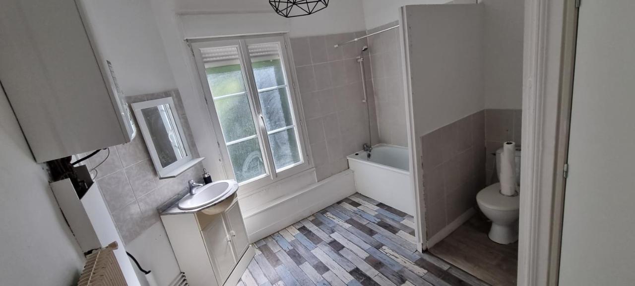 Guibert 19 F2 Bis 2 Chbres 6 Personnes Max Wifi Sweet Home Caudebec-les-Elbeuf المظهر الخارجي الصورة